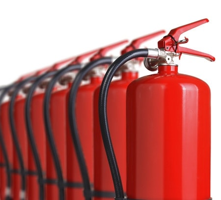 Help with Fire Extinguisher Installation Requirements
